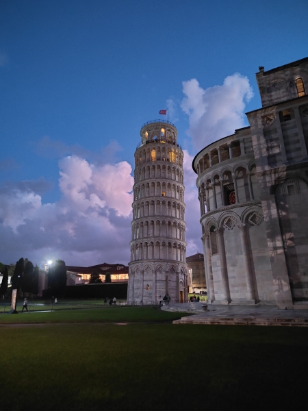 Pendenti a Pisa