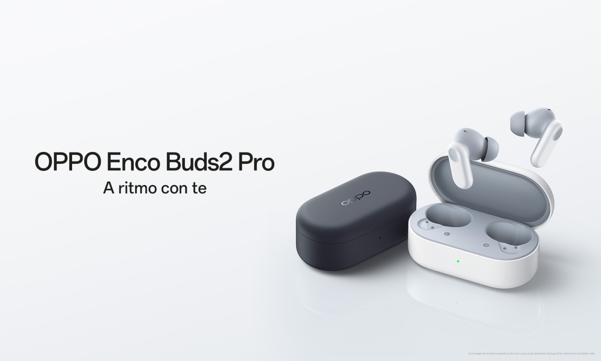È arrivato il nuovo OPPO Enco Buds2 Pro!