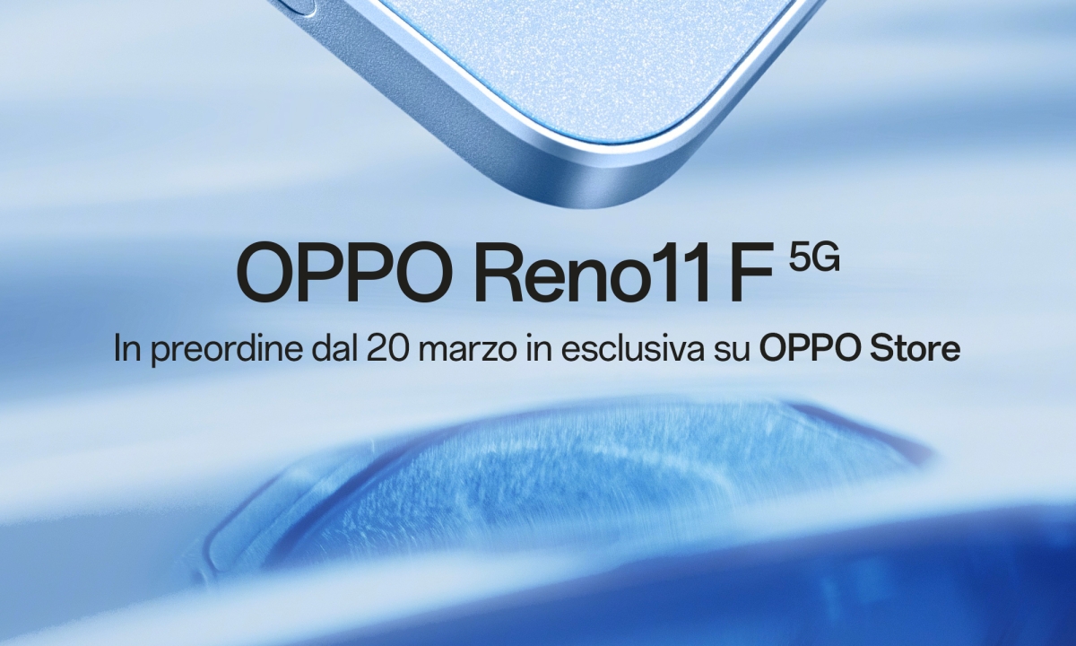 OPPO Reno11 F 5G In Arrivo