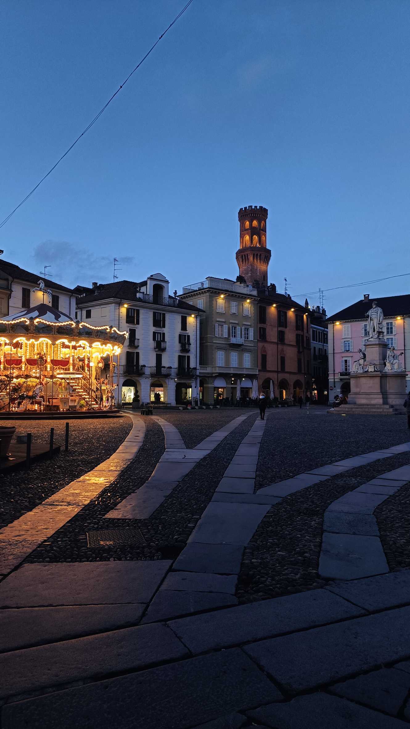 piazza Cavour Vercelli