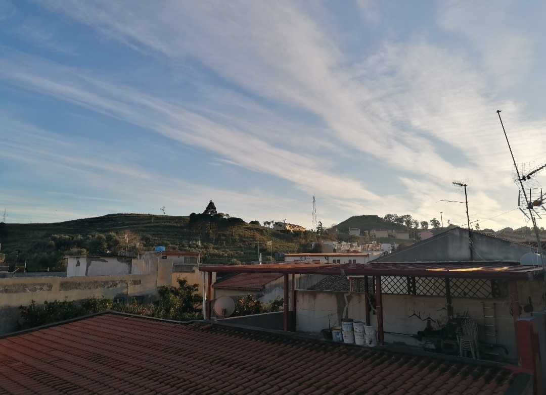 Afternoon Sky.
