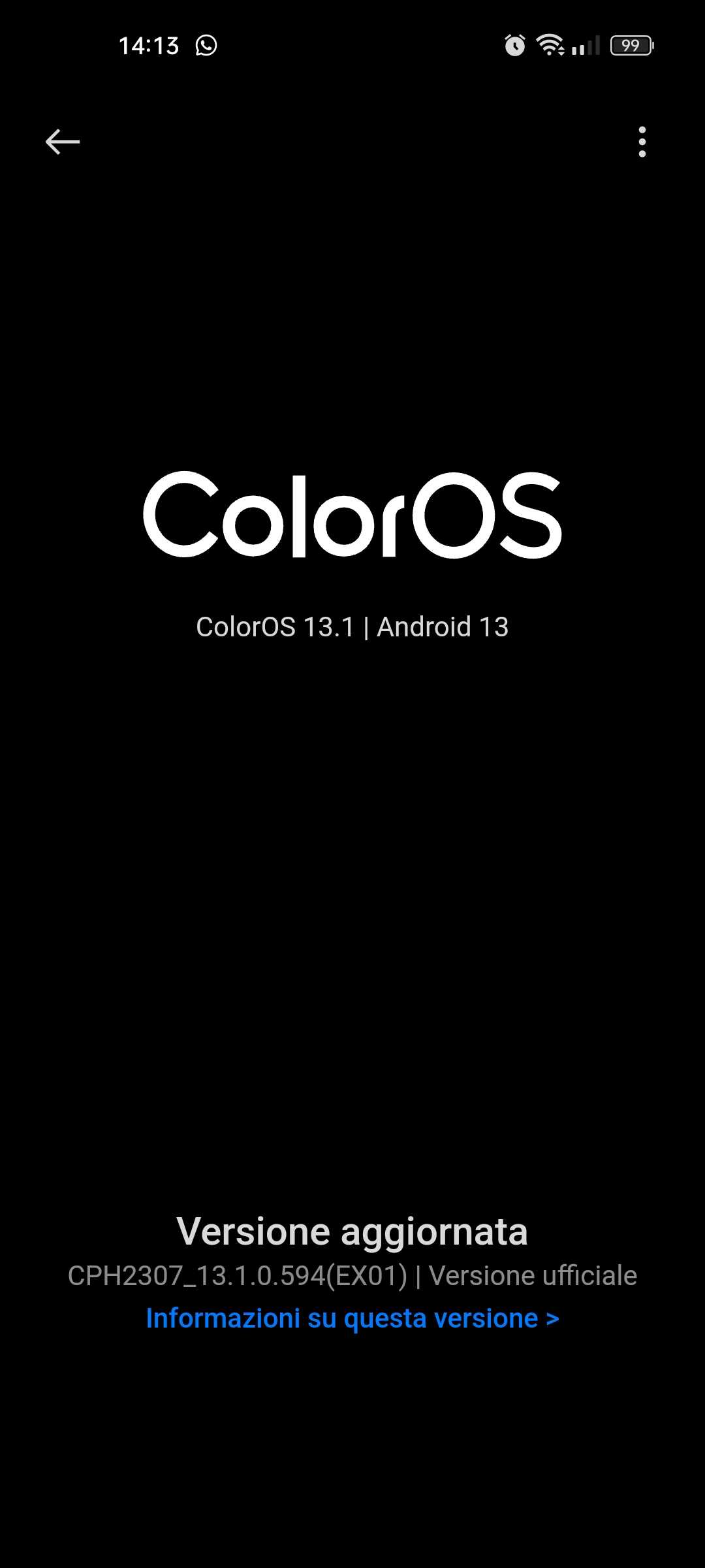 ColorOS14 per Oppo Find X5