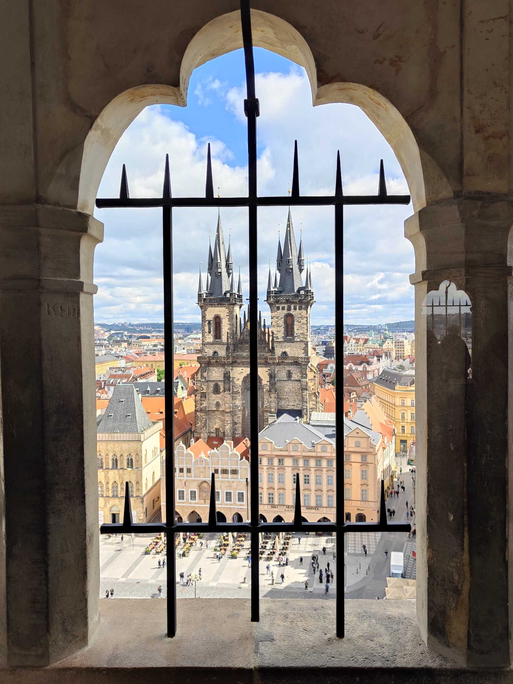una finestra su Praga