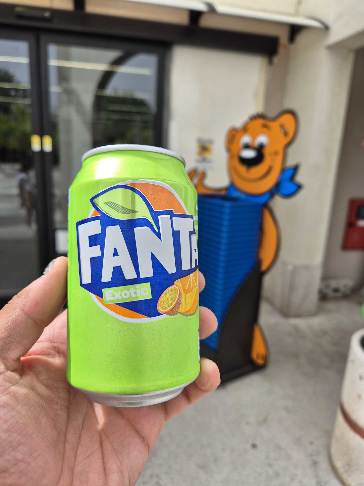 Fanta exotic...
