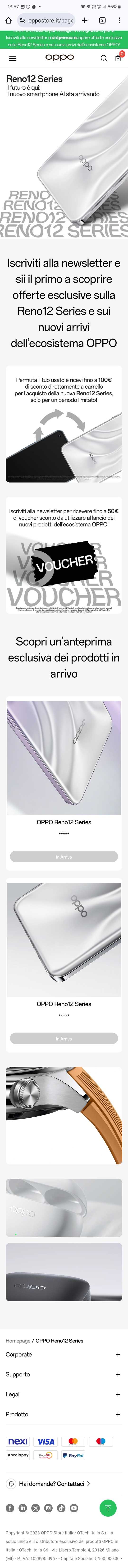 Oppo Reno 12 series