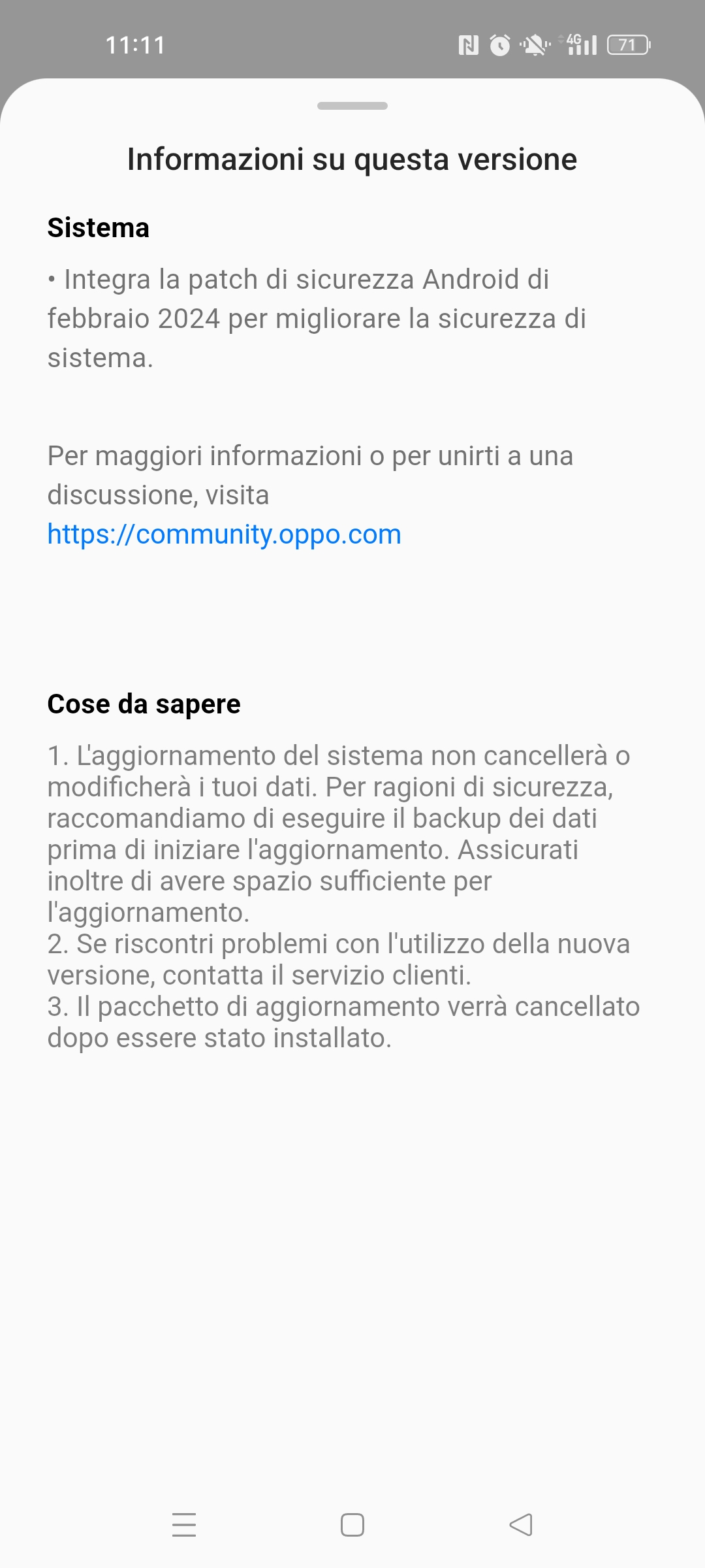 Problema risolto su patch di sicurezza agosto 24...