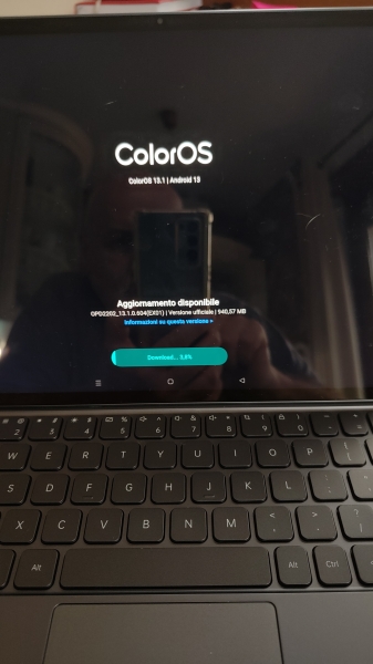 PAD 2 PROBLEMA AGGIORNAMENTO DI SISTEMA
