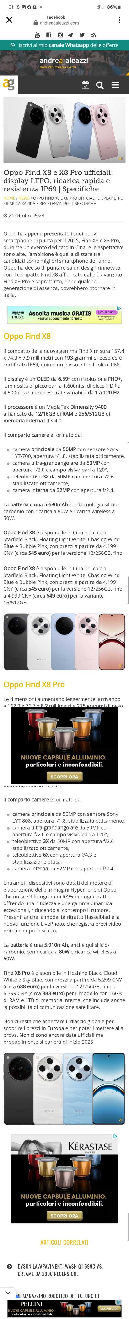 Oppo Find x8 Series