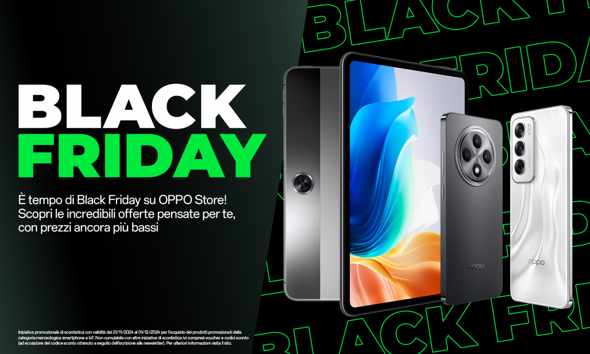 OPPO BLACK FRIDAY