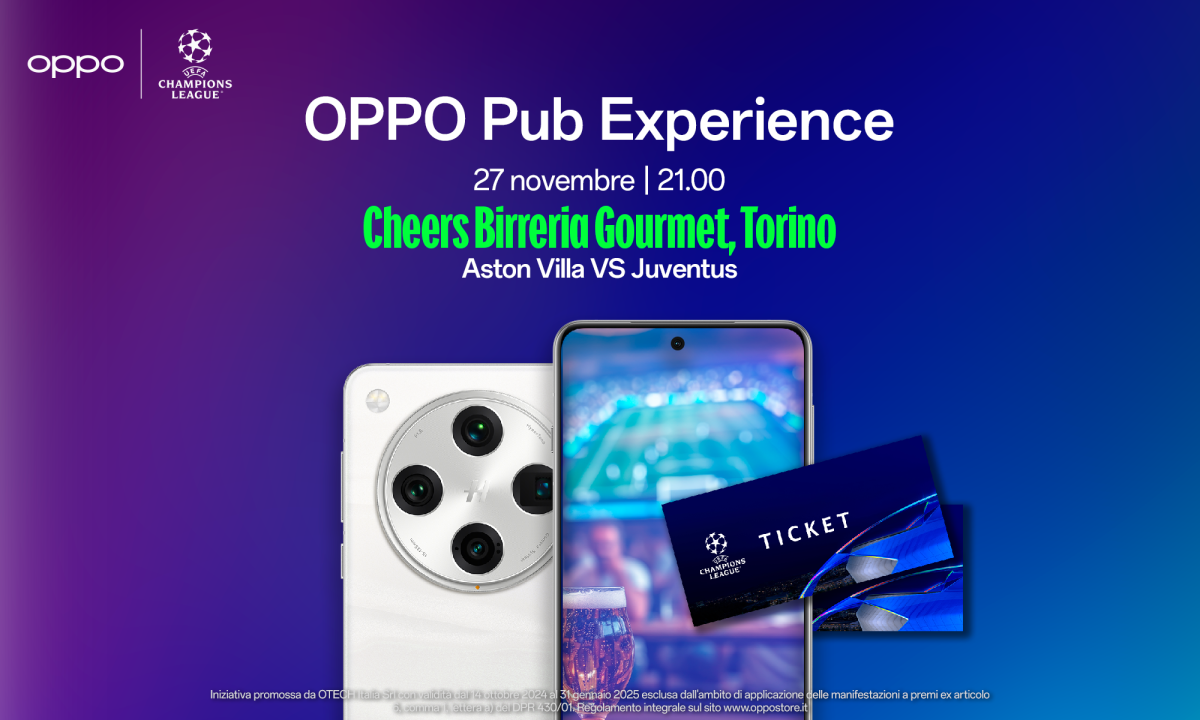 OPPO Pub Experience