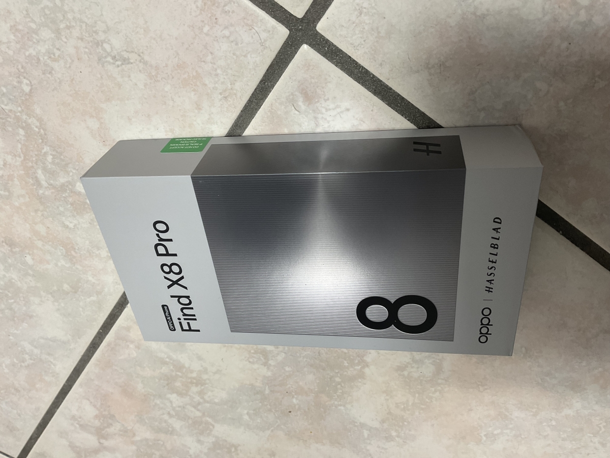 Oppo find x8 pro IT
