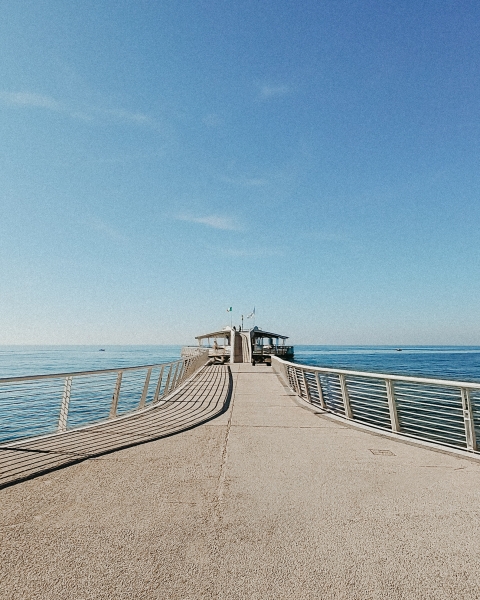 Pontile del Lido