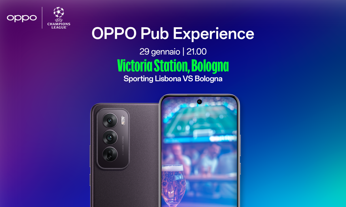 OPPO Pub Experience: Bologna