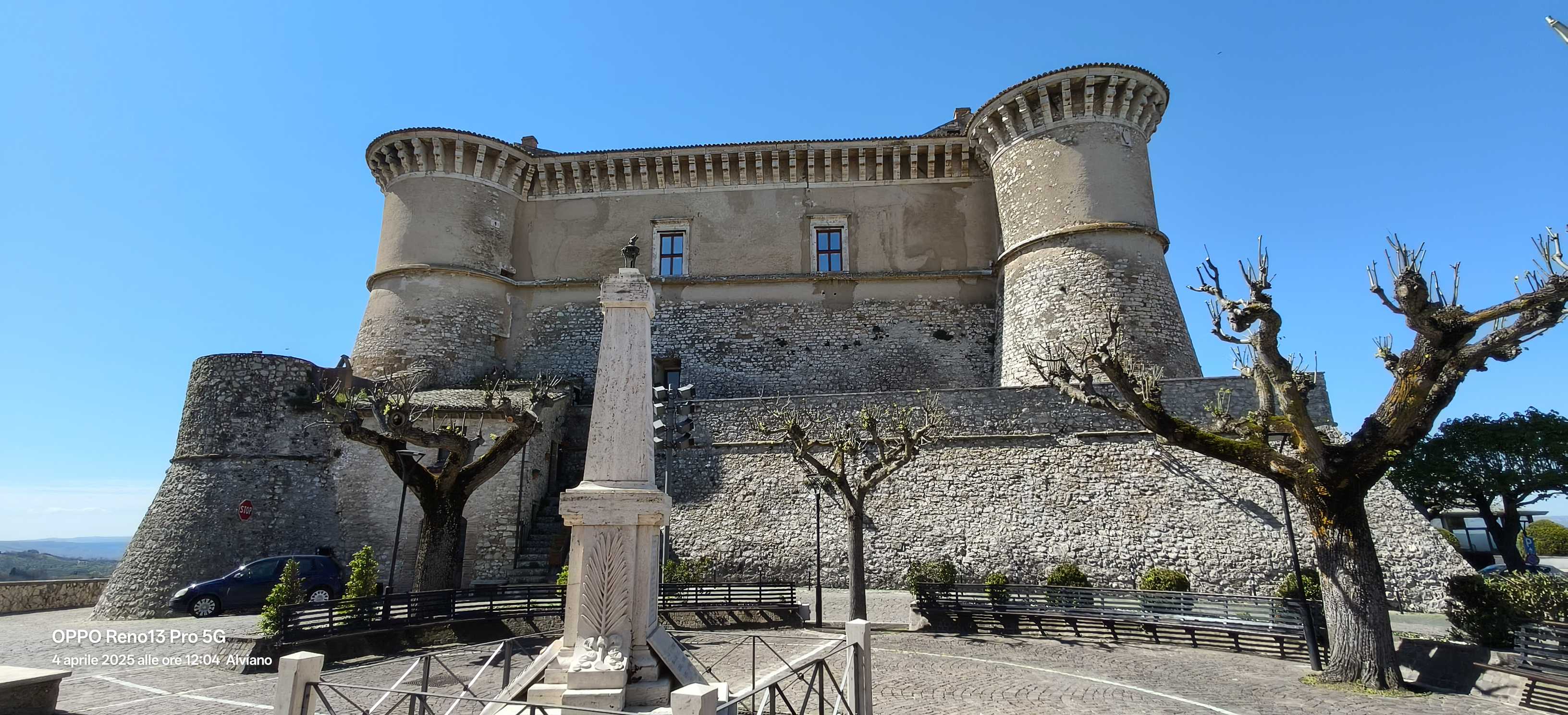Il castello di Alviano (TR)