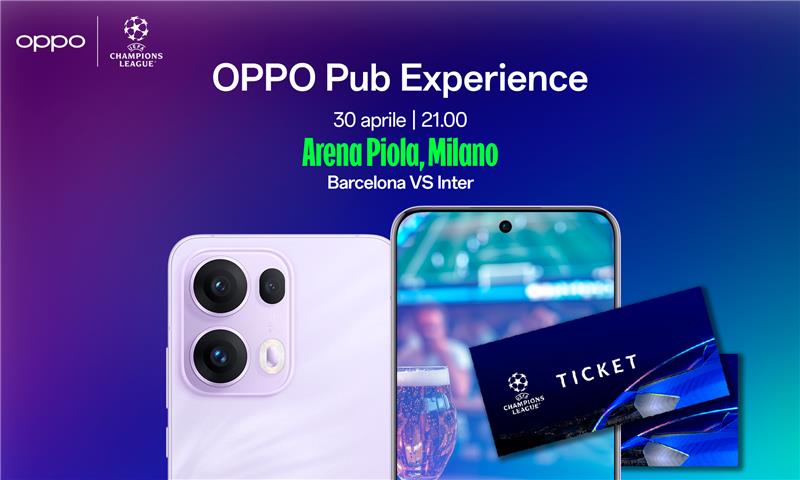 OPPO Pub Experience