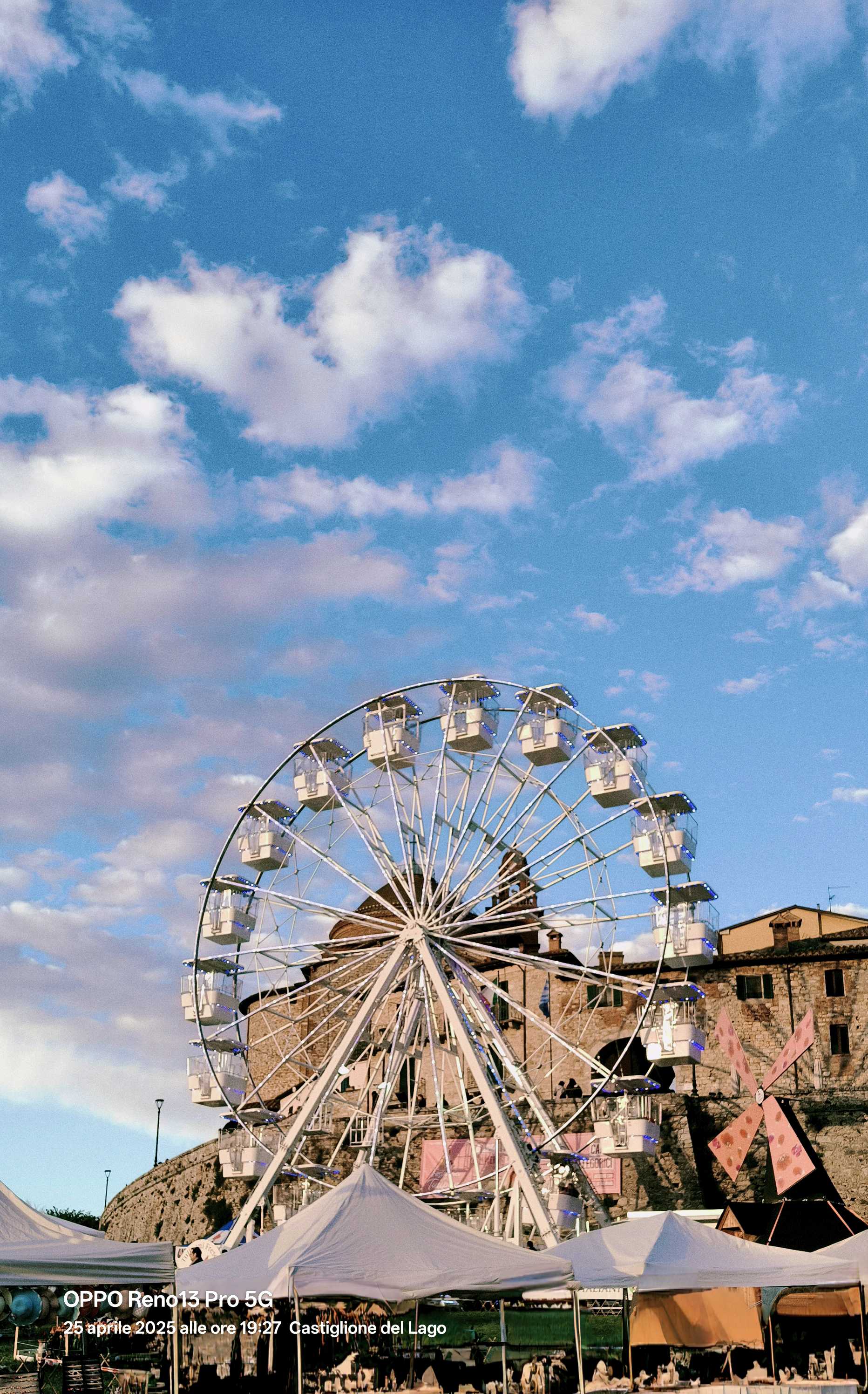 Ruota panoramica a Castiglione del Lago