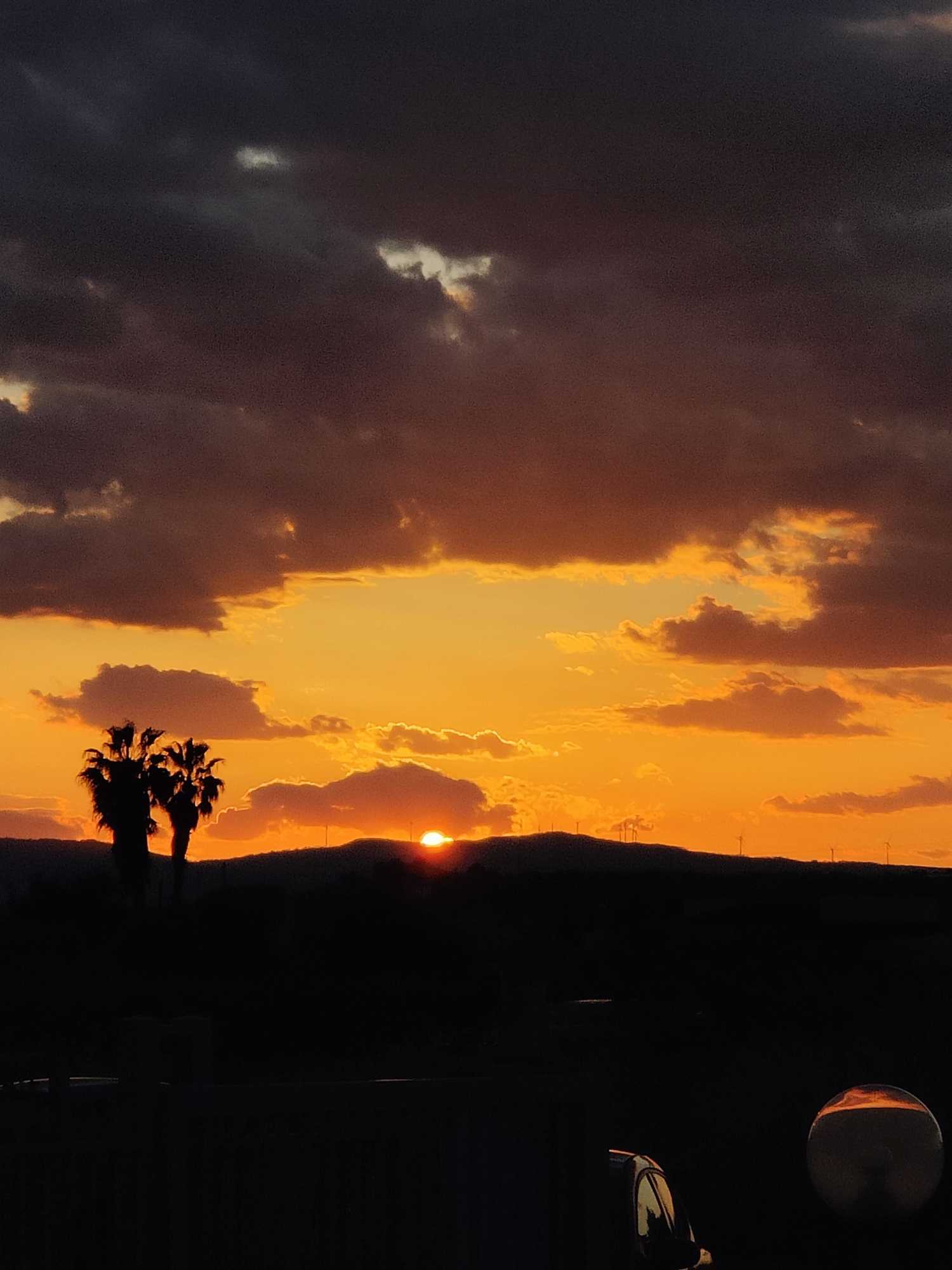 tramonto con #oppo