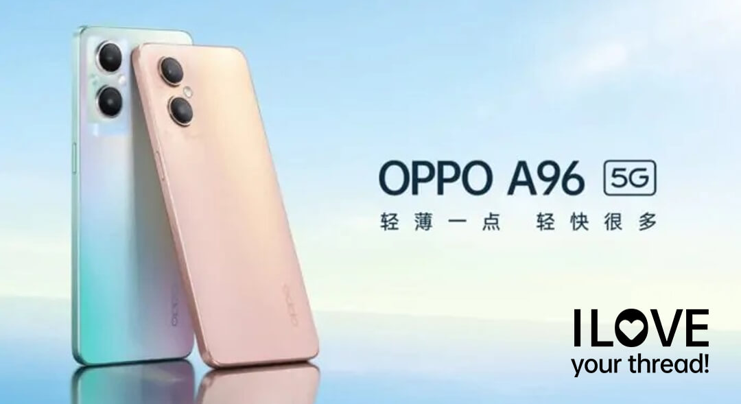 Ufficializzato A96 5G (in Cina)
