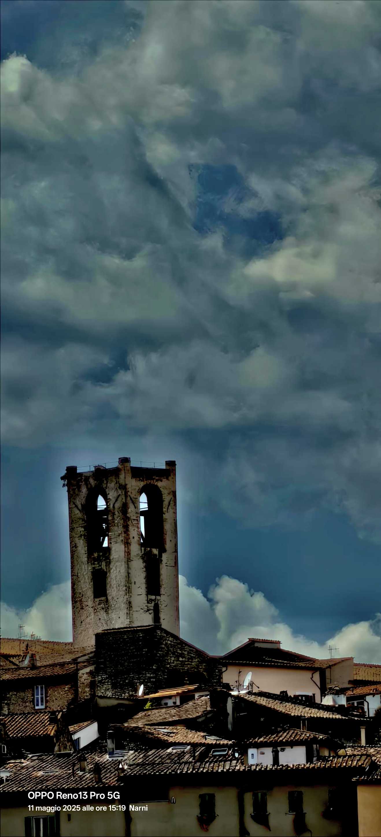 Questa mi dà sensazioni contrastanti