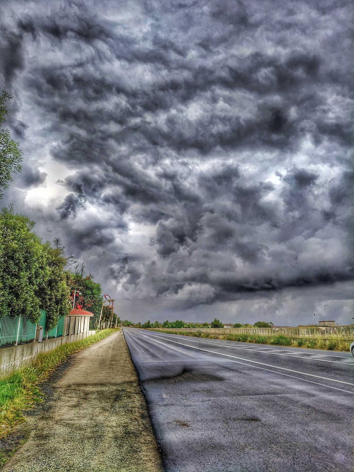 temporale in arrivo