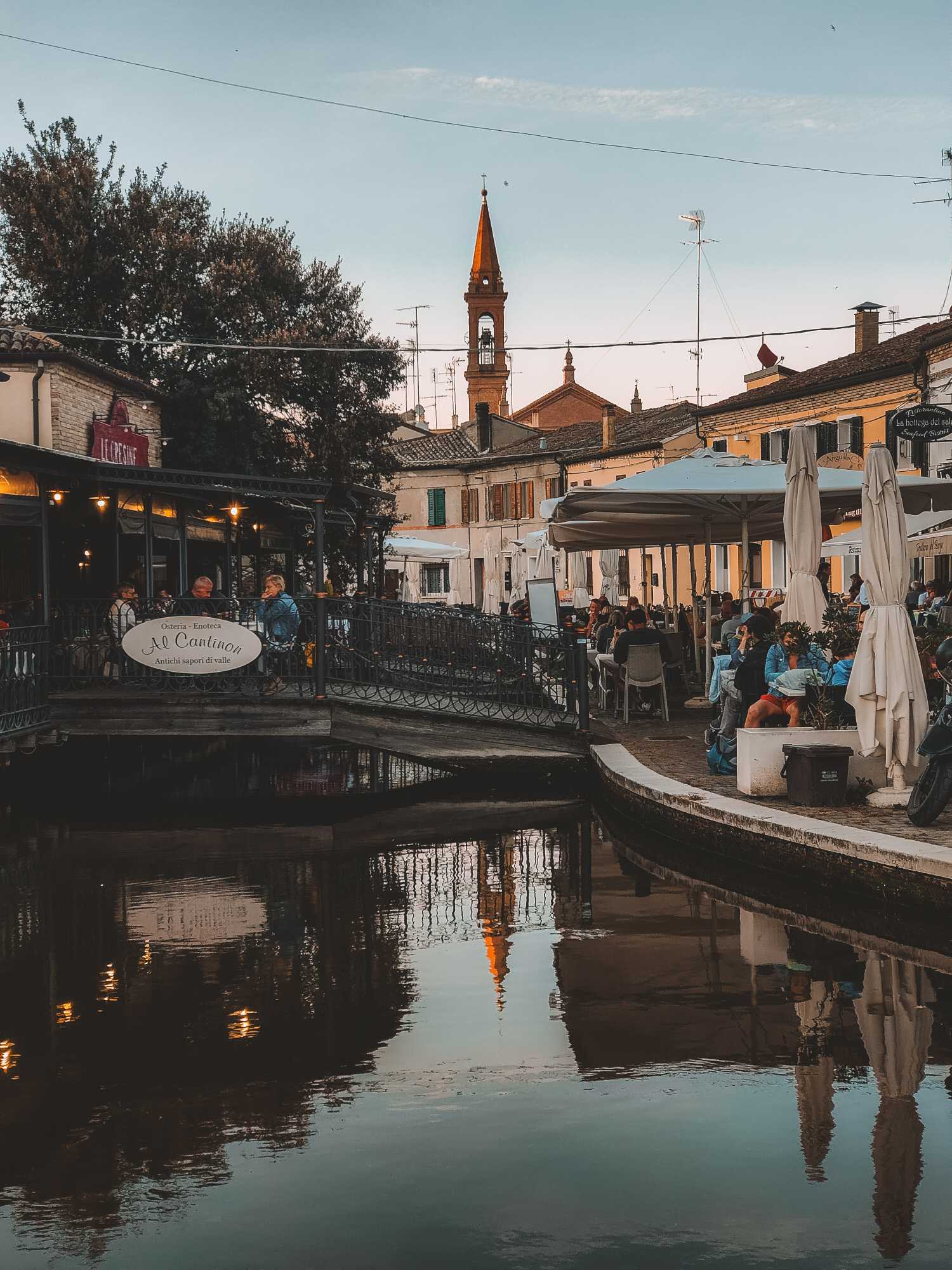 Una sera qualunque a Comacchio