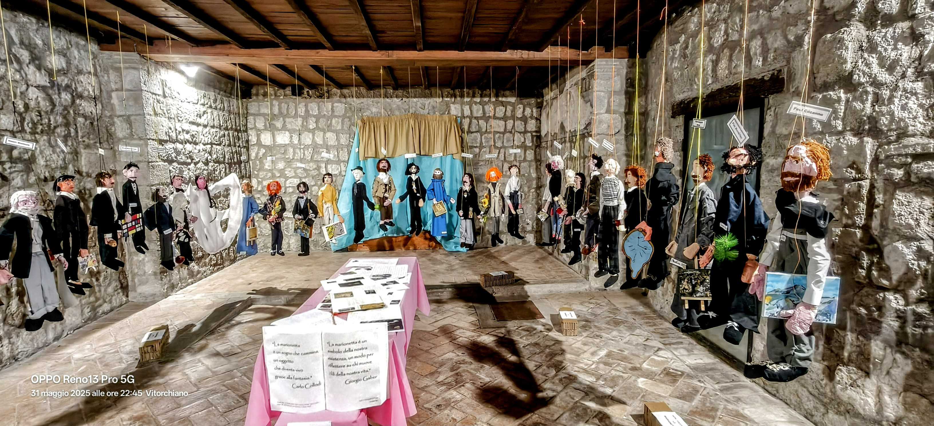 La stanza dei burattini