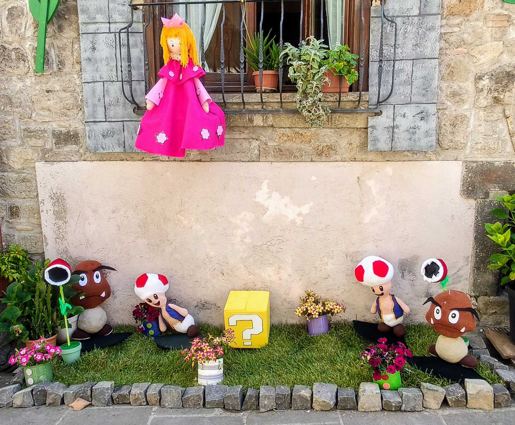 La principessa Peach assediata!