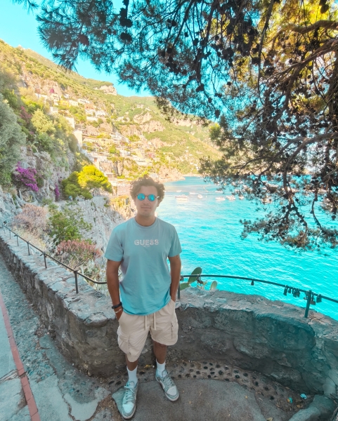 Saluti da Positano