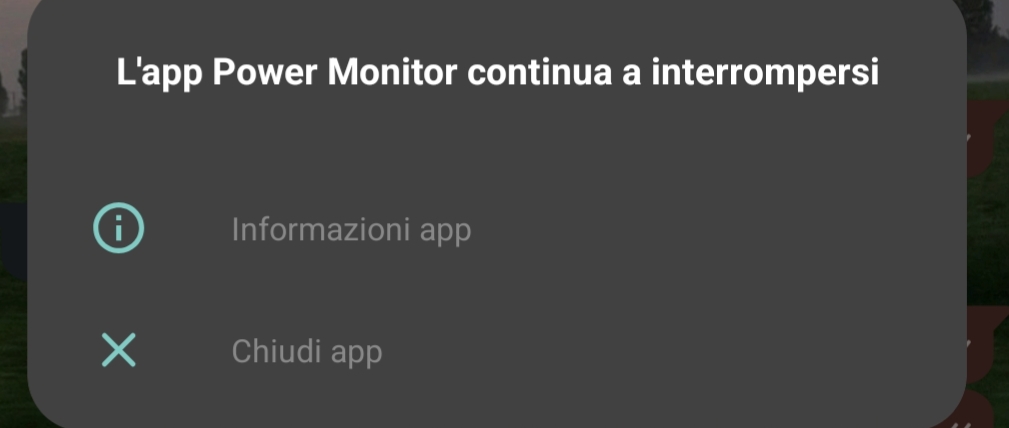 Problema notifiche