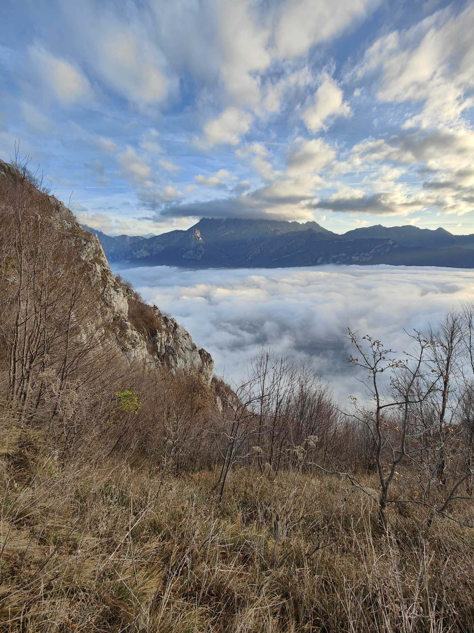 Sopra le nuvole