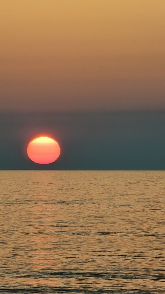 Tramonti ondescrivibili