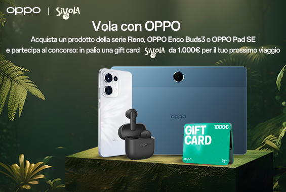 VOLA CON OPPO
