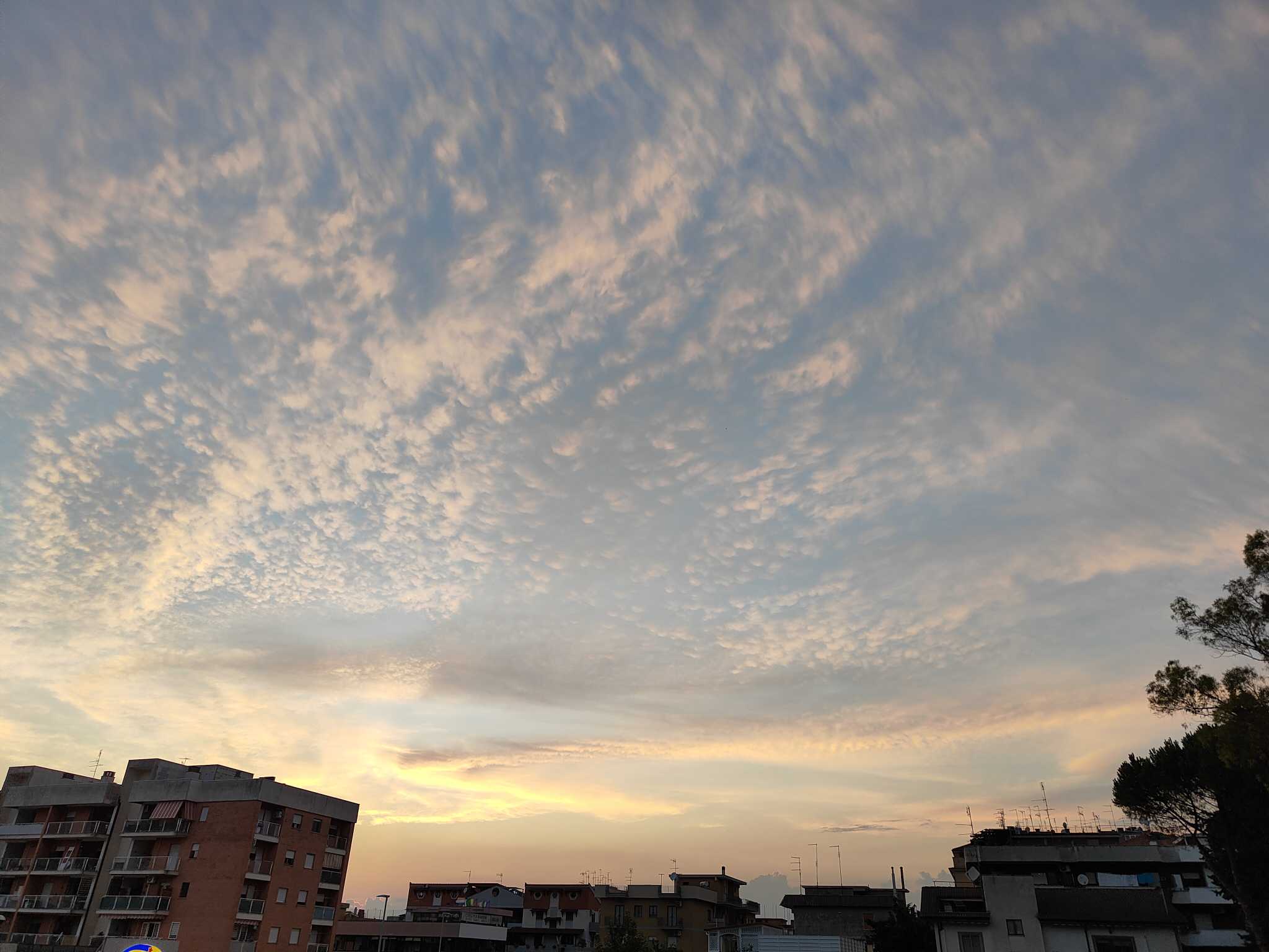 cielo e nuvole