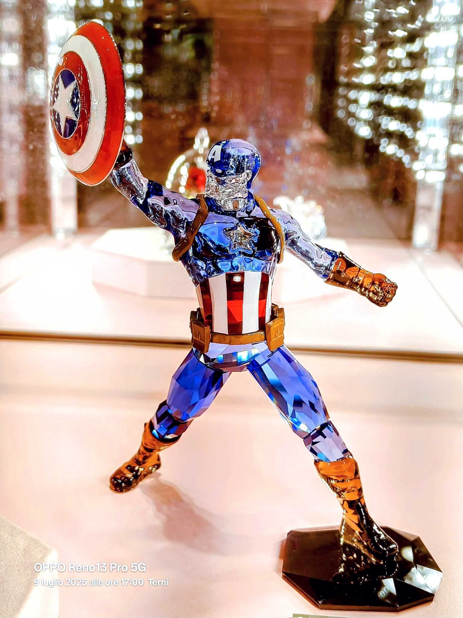 Cap swarovski
