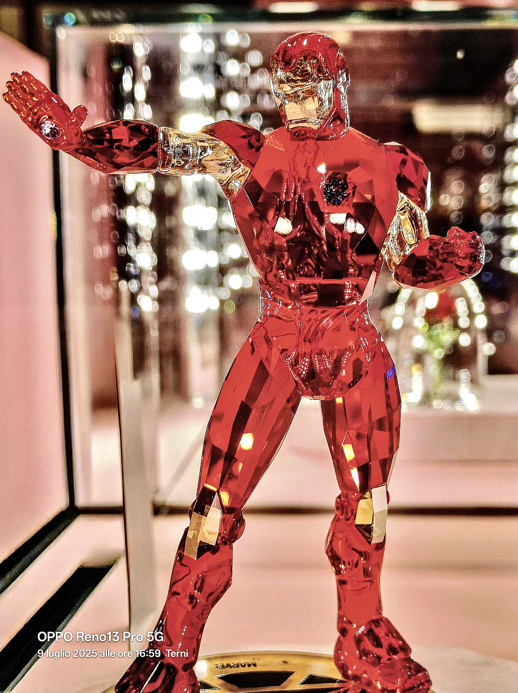 Tony Stark a casa, by swarovski
