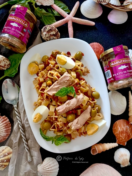Squid Pasta Game con Tonno Maruzzella
