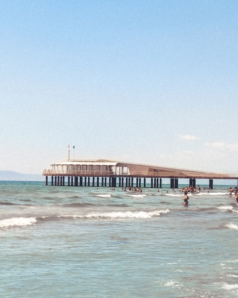 Pontile del Lido di Camaiore