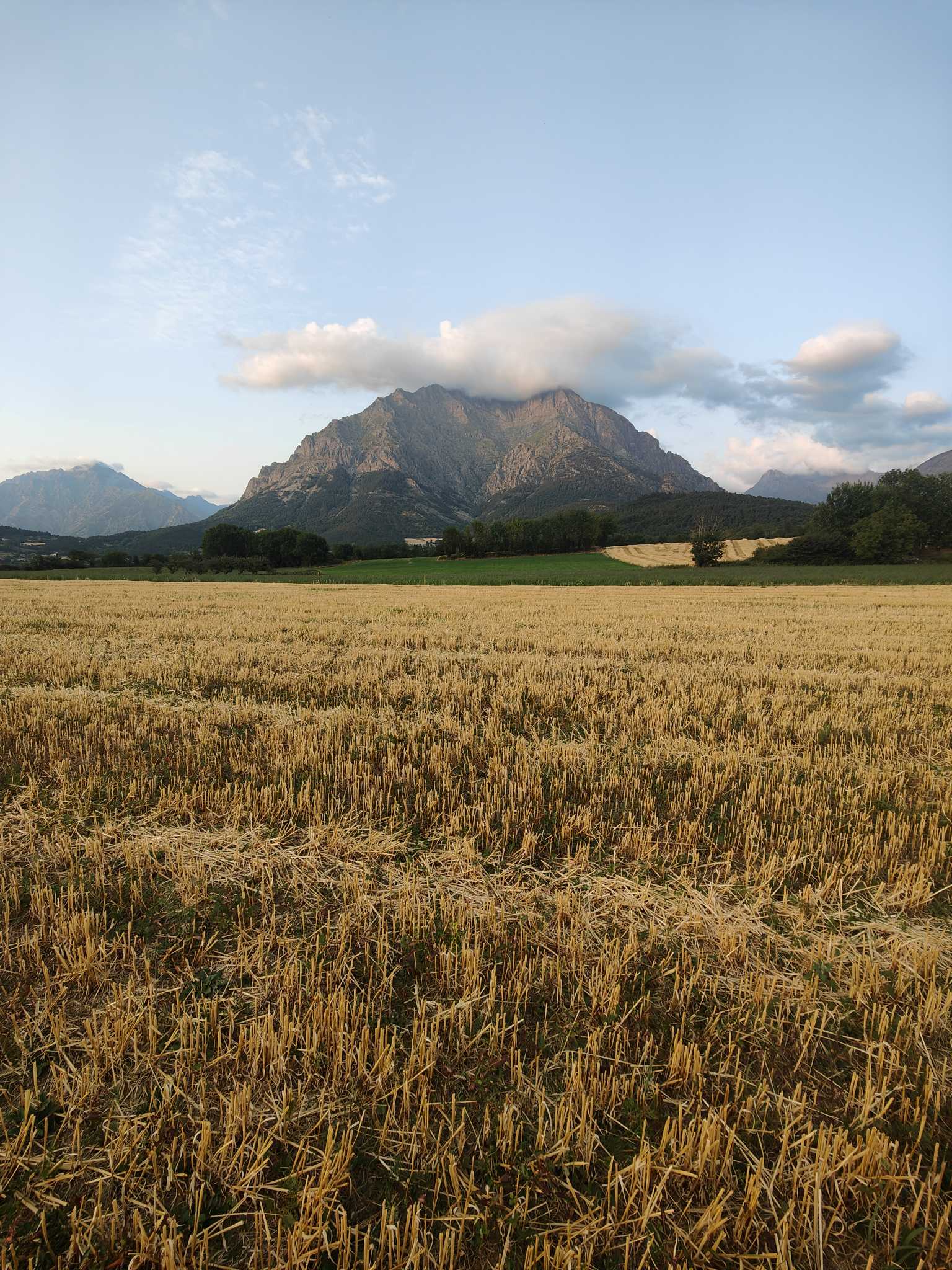Nuvole al tramonto