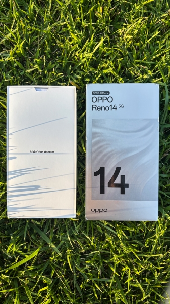 Nuovo OPPO Reno 14