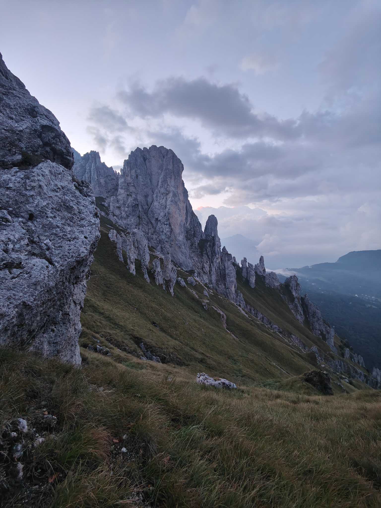 Poco prima dell' alba