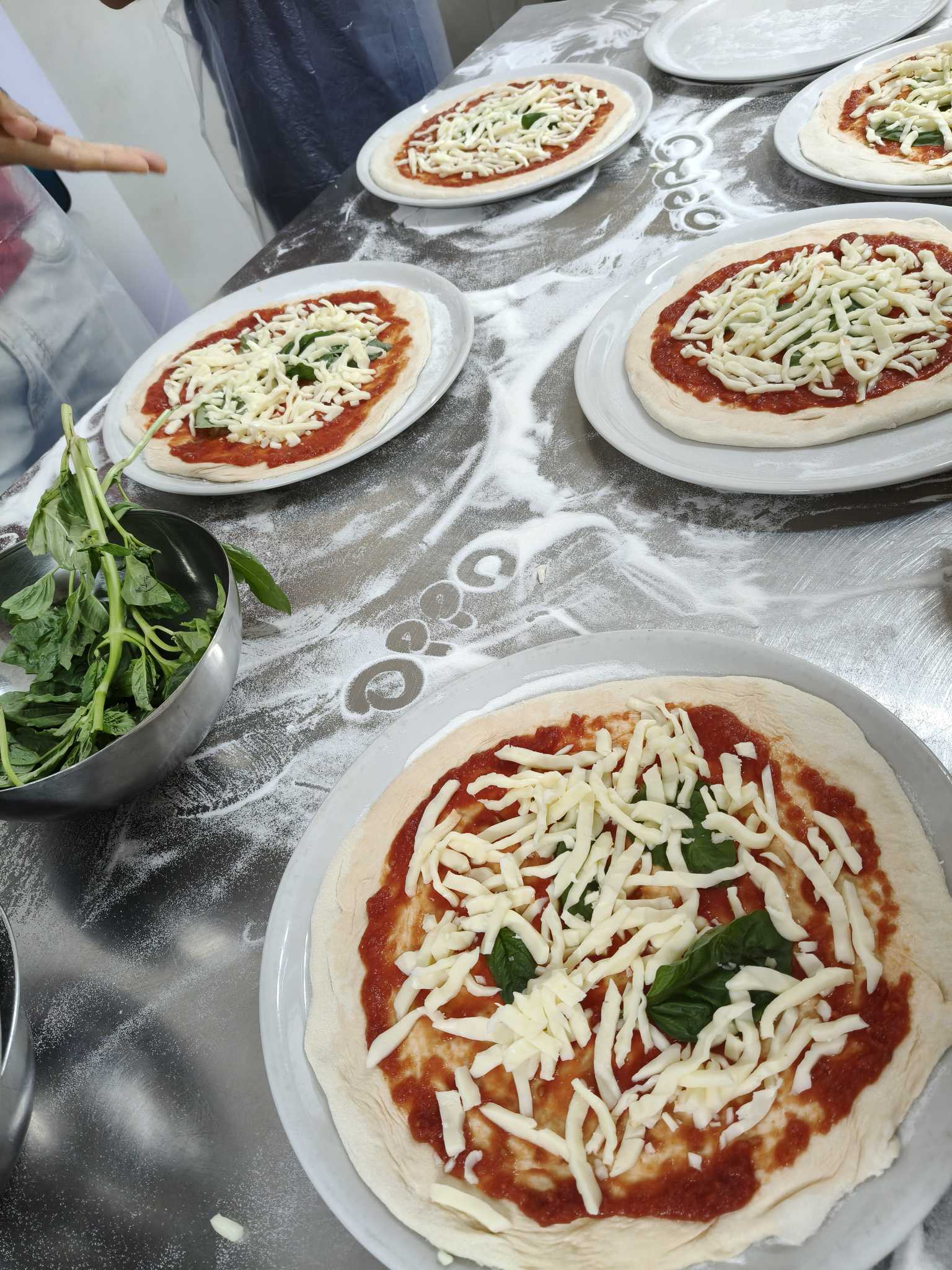 Workshop di pizza a Napoli