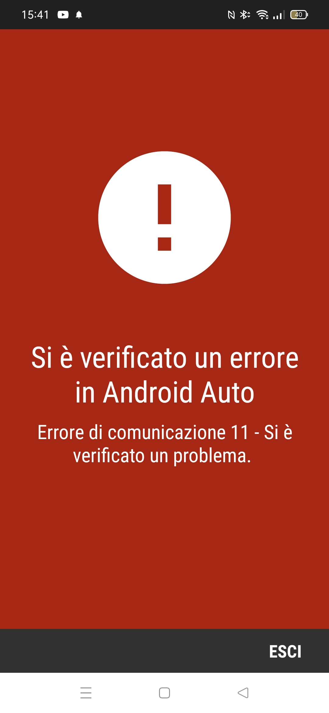 Oppo Reno 2z non si connette più a Android auto