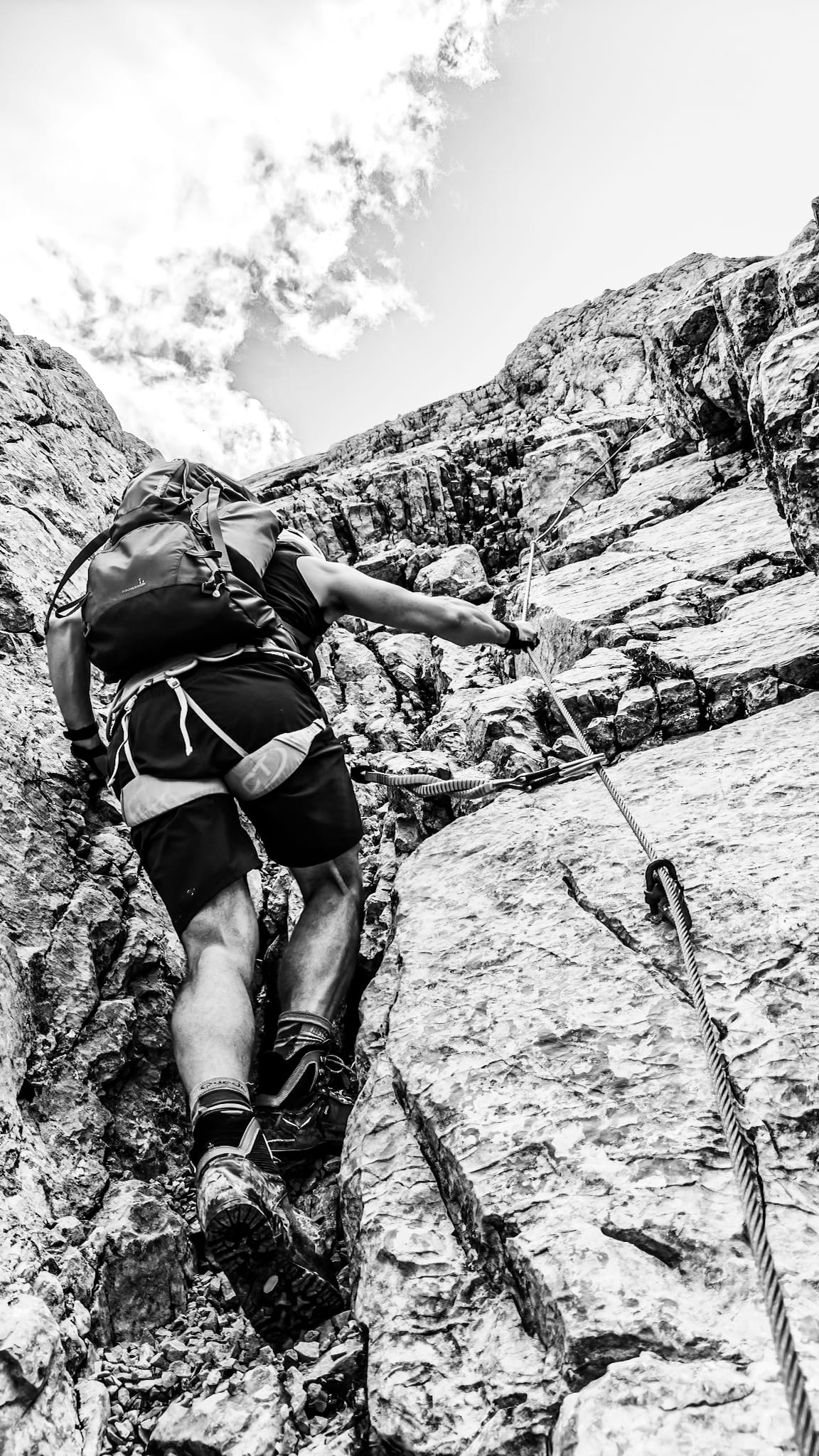 Prima ferrata