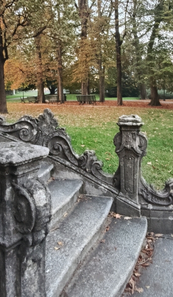 Angoli di  Parco in Autunno