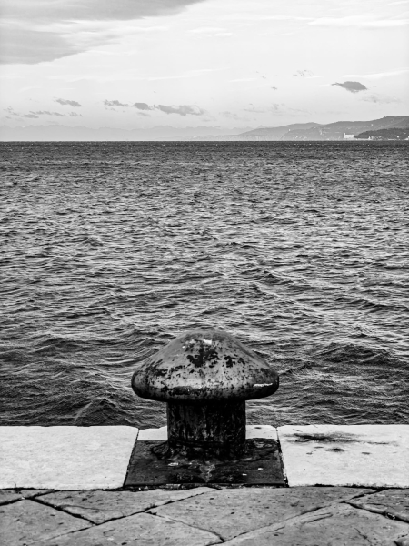 Minimalismo al porto