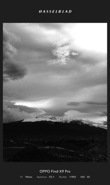 Uno sguardo alle montagne