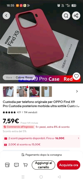 Nuova cover originale...