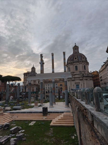 Passeggiando per Roma
