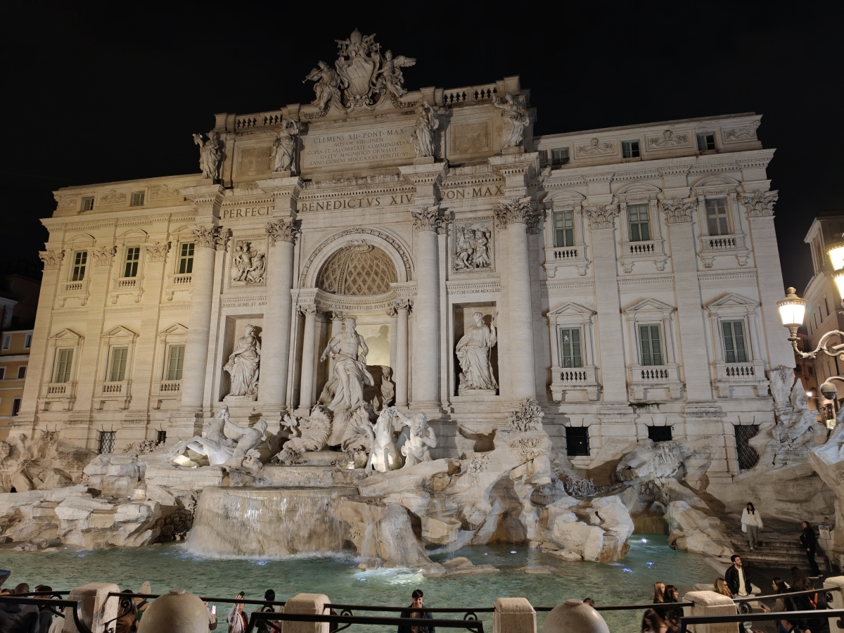 Fontana di Trevi
