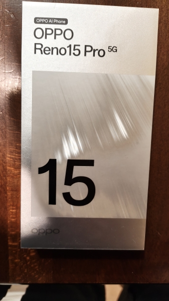 Oppo Reno 15 Pro